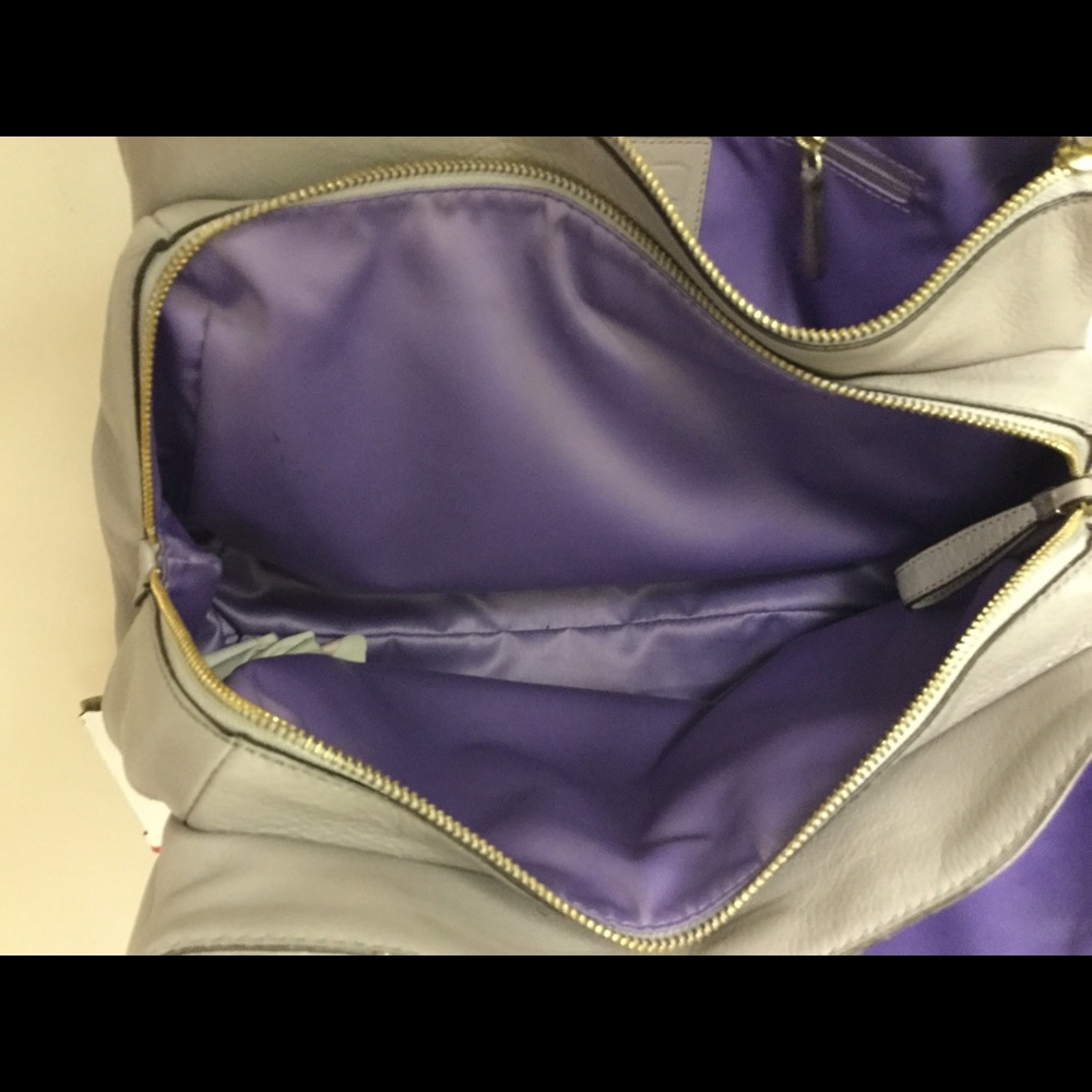 Coach Leather Handbag - Picture 4 of 5